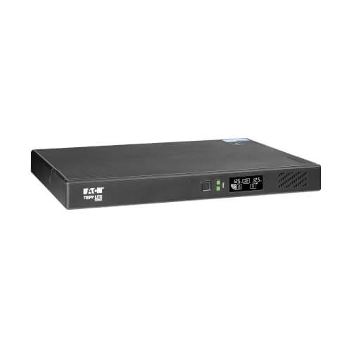 Tripp Lite 1000VA 750W 120V Lithium-Ion Standby Cloud-Connected UPS - 6 NEMA 5-15R Outlets, LCD, 5-15P Plug, 1U Rack/Tower - BC1000RT1ULNC
