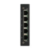 bc1182b81fe19eb36db4298a27e2c8d0 Tripp Lite series 5-Port Unmanaged Industrial Ethernet Switch - 10/100 Mbps, Ruggedized, -40° to 75°C, DIN/Wall Mount, TAA - NFI-U05