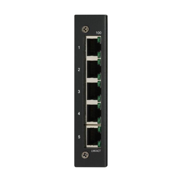bc1182b81fe19eb36db4298a27e2c8d0 Tripp Lite series 5-Port Unmanaged Industrial Ethernet Switch - 10/100 Mbps, Ruggedized, -40° to 75°C, DIN/Wall Mount, TAA - NFI-U05