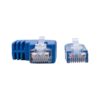 bc27a82c1f2a28ed94e1295238566fe5 Tripp Lite series Left-Angle Cat6 Gigabit Molded UTP Ethernet Cable (RJ45 Left-Angle M to RJ45 M), Blue, 1 ft. (0.31 m)