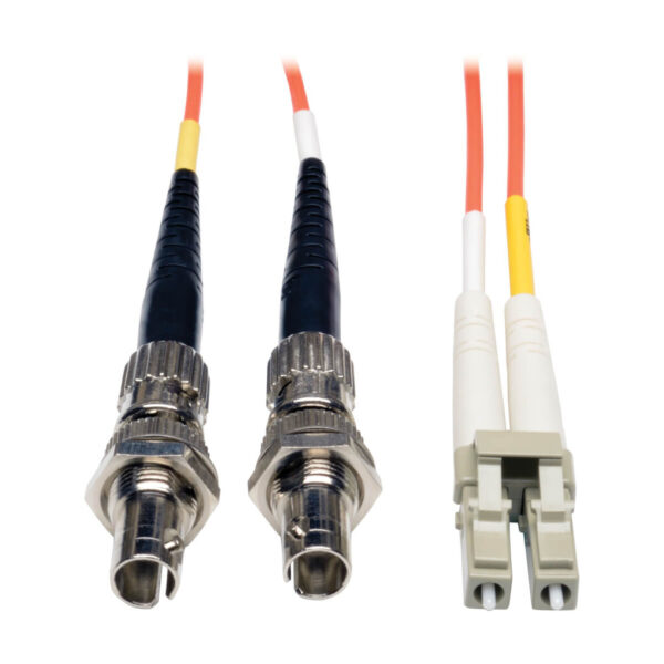 bc3b271ba5237bb7196ec5aa33c608f8 Tripp Lite series Duplex Multimode 50/125 Fiber Adapter (LC-ST M/F) 1 ft. (0.31 m)