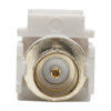 bc3da30463ef01de401525c66291f59b Tripp Lite series BNC All-in-One Keystone/Panel Mount Coupler (F/F), 75 Ohms