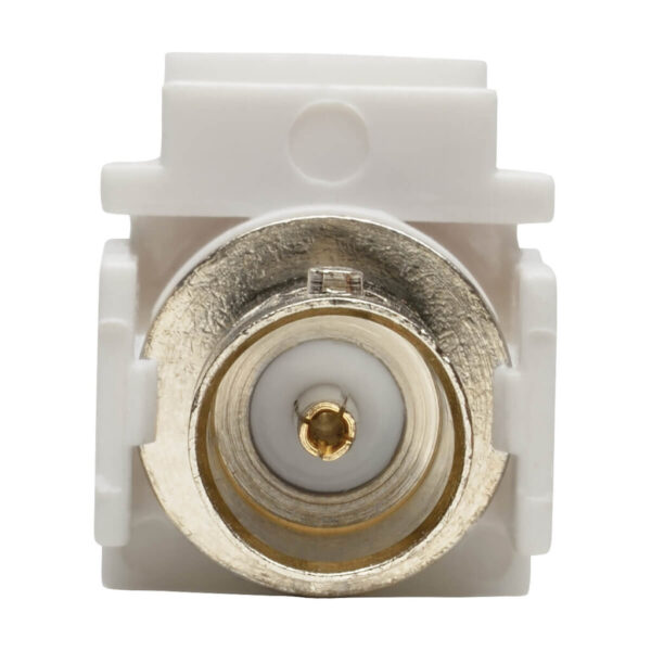 bc3da30463ef01de401525c66291f59b Tripp Lite series BNC All-in-One Keystone/Panel Mount Coupler (F/F), 75 Ohms