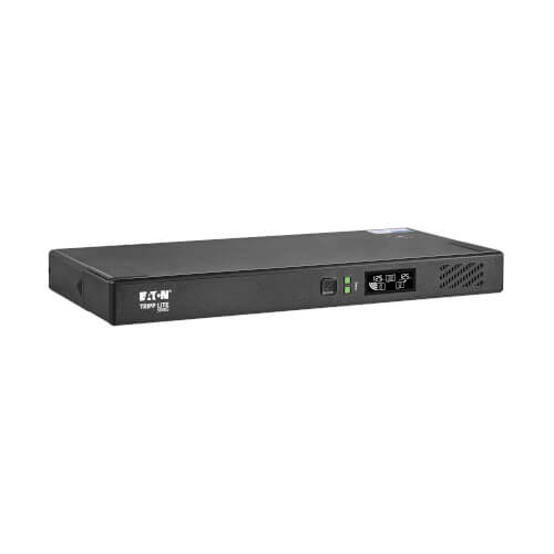 Tripp Lite 500VA 400W 120V Lithium-Ion Standby Cloud-Connected UPS - 6 NEMA 5-15R Outlets, LCD, 5-15P Plug, 1U Rack/Tower - BC500RT1ULNC