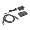 Tripp Lite series 4-Port USB 3.x (5Gbps) Hub for Data and USB Charging - USB-A, 2.4A Charging