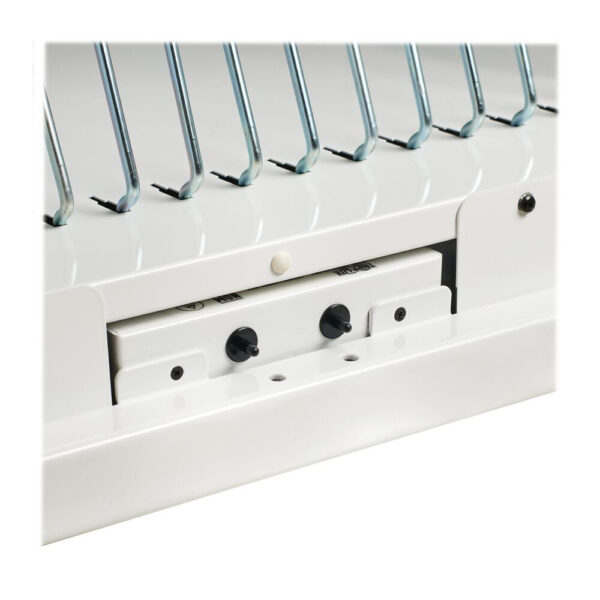 Tripp Lite Safe-IT 36-Device UV Charging Cart for Laptops and Chromebooks, 120V, 5-15P, 10 ft. Cord, Antimicrobial, White - CSC36VACUVC