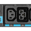 Eaton Universal-Input Metered PDU G4, 208V and 415/240V, 24 Outlets, Input Cable Sold Separately, 0U Vertical