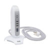 Tripp Lite series 5-Outlet Surge Protector Tower, 3x USB Ports (3.1A Shared), 6 ft. Cord, 5-15P Plug, 1200 Joules, White
