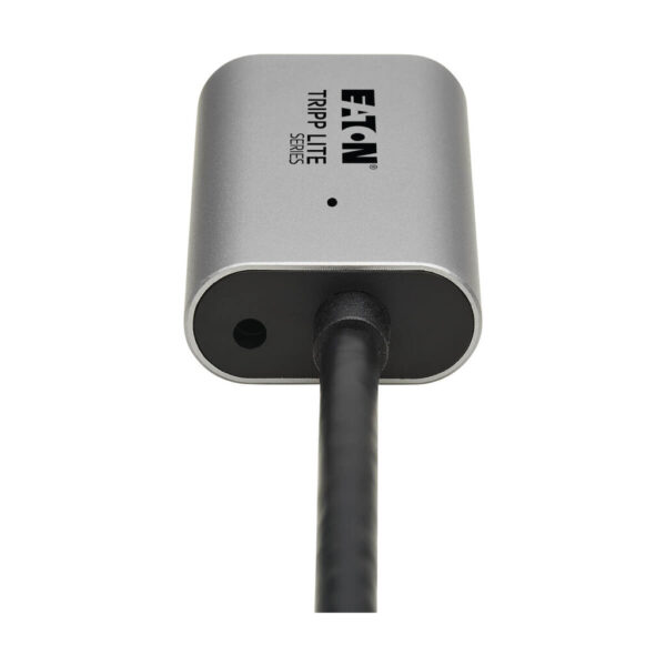 bc7b4d14916064e475d6fbcdbafcb258 Tripp Lite series USB 3.2 Gen 1 Active Extension Repeater Cable (A M/F), Aluminum Housing, 10 m (32.8 ft.)