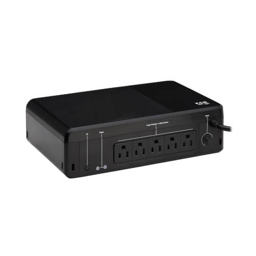 Tripp Lite series 850VA 450W 120V Standby UPS - 5 NEMA 5-15R Outlets (Surge + Battery Backup), 5-15P Plug, Desktop