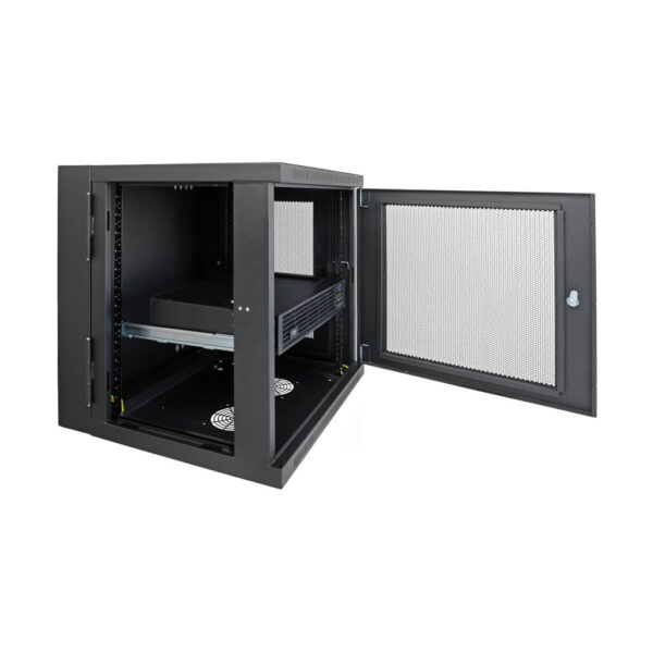 Tripp Lite series SmartRack 4-Post 1U Universal Adjustable Shelf Kit for Wall-Mount Racks
