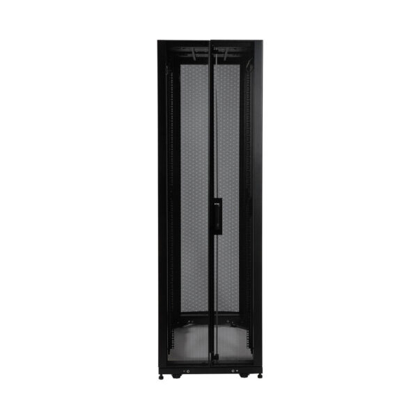 bcabef6e651fd739640e59ff181b5e16 Tripp Lite series 42U SmartRack Knock-Down Standard-Depth Rack Enclosure Cabinet Kit