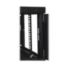 Tripp Lite series SmartRack 9U Low-Profile Switch-Depth Wall-Mount Mini Rack Enclosure, Clear Acrylic Window
