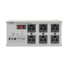 bcb9fdca51f3e0bda08b1a95dc974b6b Tripp Lite series Isobar 6-Outlet Surge Protector, 6 ft. Cord with Right-Angle Plug, 3330 Joules, Diagnostic LEDs, Metal Housing