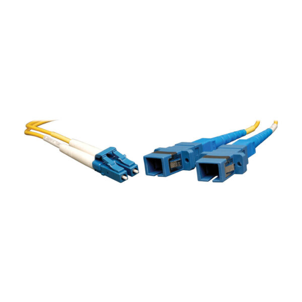 Tripp Lite series Duplex Singlemode 9/125 Fiber Adapter (LC-SC M/F) 1 ft. (0.31 m)