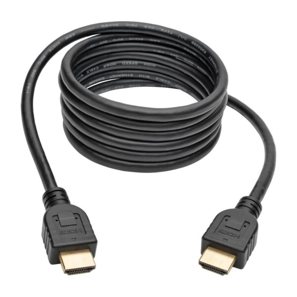 Tripp Lite series High-Speed HDMI Cable with Ethernet (M/M) - UHD 4K, In-Wall CL3-Rated, 16 ft.