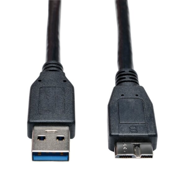 Tripp Lite series USB 3.0 SuperSpeed Device Cable (A to Micro-B M/M) Black, 6 ft. (1.83 m)