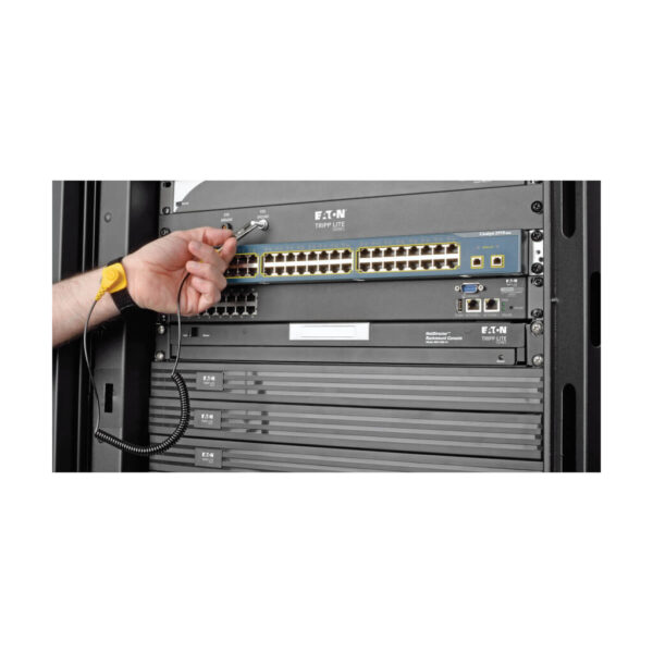 Tripp Lite series SmartRack 1U ESD Grounding Panel