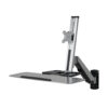 Tripp Lite series Wall-Mounted Workstation, Single Display