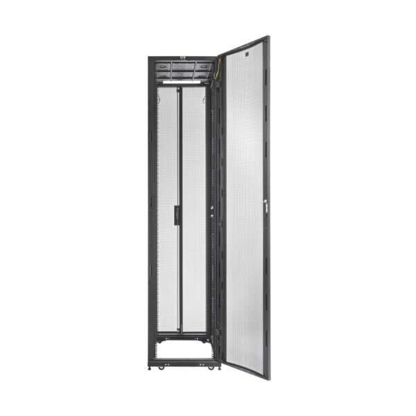 Tripp Lite series 52U SmartRack Deep Rack Enclosure Cabinet with doors & side panels