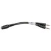 bd4f529e641144aea1da7fc3bafaf823 Tripp Lite series 3.5 mm 4-Position to 3.5 mm 3-Position Audio Headset Splitter Adapter Cable (F/2xM), 6 in. (15.2 cm)