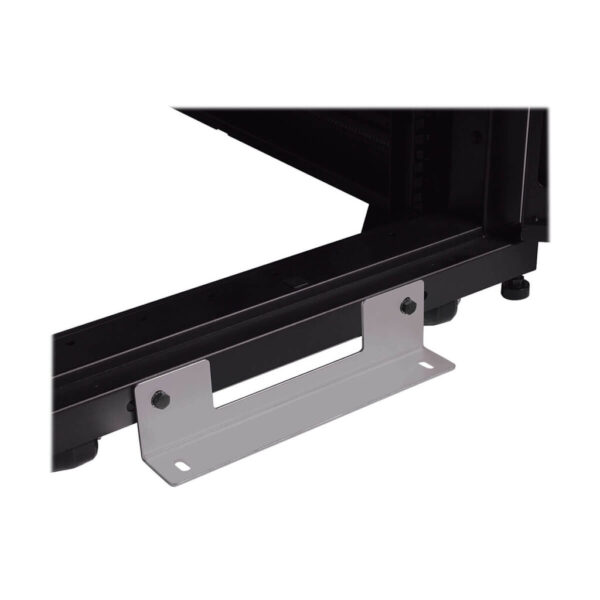 Tripp Lite series 45U Extra-Deep Server Rack - 48 in. (1219 mm) Depth, Doors & Side Panels Included