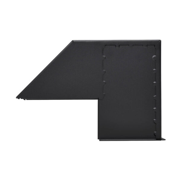 Tripp Lite series SmartRack Service Entrance Hood for Rack Cabinets, Black