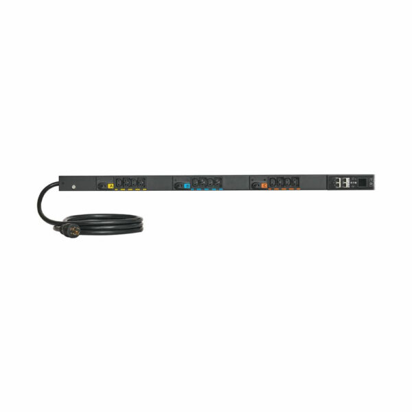 bd7c08a9d4501fa8b62242263aa24545 Eaton 3-Phase Managed Rack PDU G4, 120/208V, 24 Outlets, 16A, 5.8kW, L21-20 Input, 10 ft. Cord, 0U Vertical
