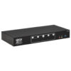Tripp Lite series 4-Port HDMI Dual-Display KVM Switch - 4K 60 Hz, USB 3.2 Gen 1, HDCP 2.2, USB Sharing, TAA