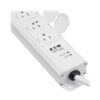 Tripp Lite series Safe-IT UL 2930 Medical-Grade Surge Protector for Patient Care Vicinity, 4x Hospital-Grade Outlets, 15 ft. Cord