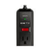 Tripp Lite TLP712B surge protector Black 7 AC outlet(s) 120 V 3,66 m