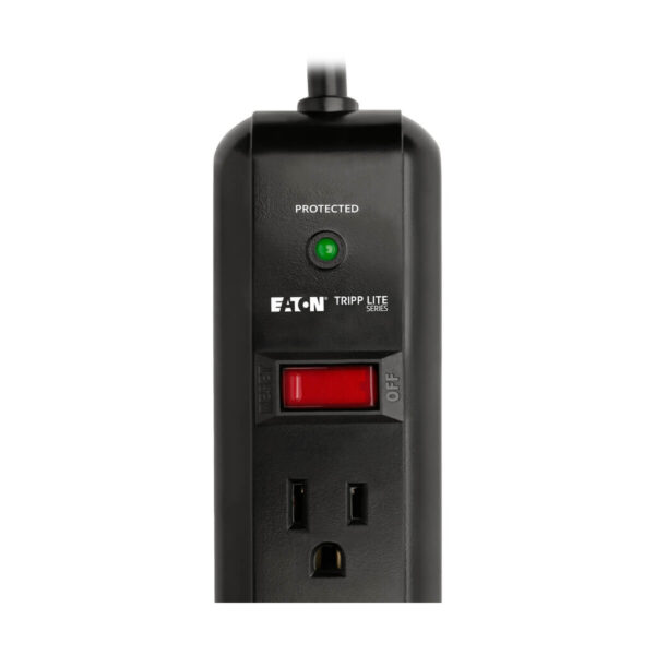 Tripp Lite TLP712B surge protector Black 7 AC outlet(s) 120 V 3,66 m
