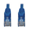 bddcc0dbae2048c22e99af50780ae2e9-4 Tripp Lite series Cat6a 10G Snagless Molded UTP Ethernet Cable (RJ45 M/M), PoE, Blue, 6 ft. (1.8 m)