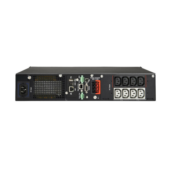be0d3c4ed2d435948c5b4c9389814e63 Tripp Lite SmartPro 1.5kVA 1.5kW 208V Line-Interactive Sine Wave UPS - 8 Outlets, Network Card Included, LCD, 2U Rack/Tower - SMX1500XLRT2UN