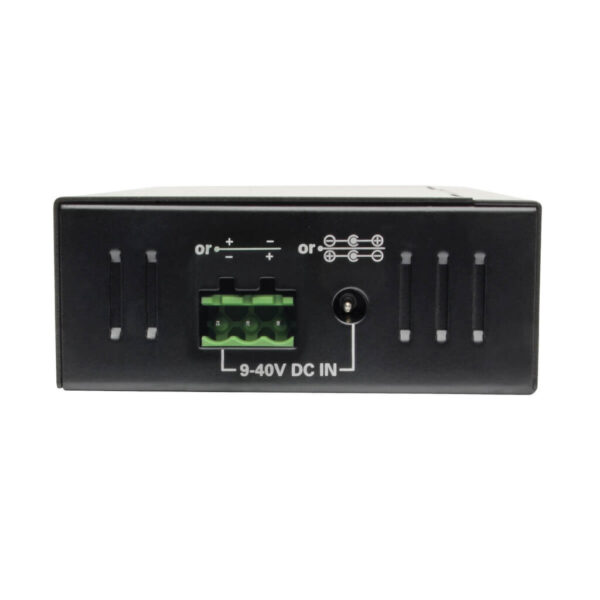 Tripp Lite series 4-Port Industrial-Grade USB 3.x (5Gbps) Hub - 20 kV ESD Immunity, Metal Housing, Mountable