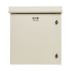 be1d4801f2c4f446fdb5f3353c8ba5cd Tripp Lite series SmartRack Industrial Enclosure - NEMA 3R, Wall Mount, Metal, Locking, Hinged Back, Fan With Thermal Switch, 32 in. Depth, 12U, Gray