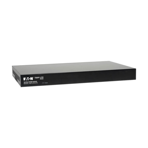 Tripp Lite series NetCommander 16-Port Cat5 KVM over IP Switch - 2 Remote + 1 Local User, 1U Rack-Mount, TAA