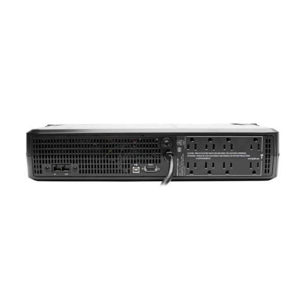 Tripp Lite series Smart LCD 1500VA 900W 120V Line-Interactive UPS - 8 Outlets, USB, DB9, 2U Rack/Tower, TAA