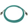 Tripp Lite series 400G Multimode 50/125 OM3 Switchable Fiber Optic Cable (Duplex LC-PC M/M), LSZH, Aqua, 4 m (13.1 ft.)