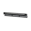 Tripp Lite series 24-Port 1U Rack-Mount Cat5e 110 Patch Panel, 568B, RJ45 Ethernet, TAA