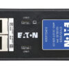 Eaton Single-Phase Metered Input Rack PDU G4, 208V, 42 Outlets, 24A, 5.8kW, L6-30 Input, 10 ft. Cord, 0U Vertical