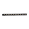 Tripp Lite series 10-Port USB 2.0 Hub with Power Supply and International Plug Adapters