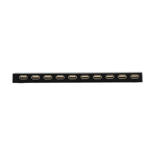 Tripp Lite series 10-Port USB 2.0 Hub with Power Supply and International Plug Adapters