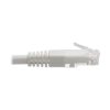 Tripp Lite series Cat6 Gigabit Molded (UTP) Ethernet Cable (RJ45 M/M), PoE, White, 2 ft. (0.61 m)