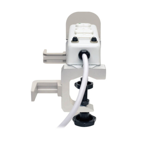 be97d18f16a18dd2584231d61b6184d9 Tripp Lite series Mounting Clamp for Medical-Grade Power Strips