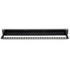 be9d1a176989962e05b928c61b917506 Tripp Lite series 24-Port 1U Rack-Mount Cat6/Cat5 Feedthrough Patch Panel, RJ45 Ethernet, TAA