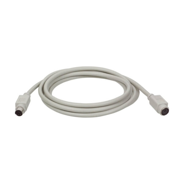 bec469294acb16a3499ca9fce3fee38a-1 Tripp Lite series PS/2 Keyboard or Mouse Extension Cable (Mini-DIN6 M/F), 25 ft. (7.62 m)