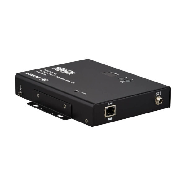 Tripp Lite series HDMI over IP Encoder - 4K, 4:4:4, PoE, 328 ft. (100 m), TAA