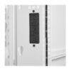 Eaton SmartRack 45U Extra-Deep Extra-Wide Heavy-Duty Rack Enclosure Cabinet for AI Servers, White