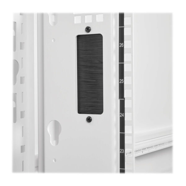 Eaton SmartRack 45U Extra-Deep Extra-Wide Heavy-Duty Rack Enclosure Cabinet for AI Servers, White